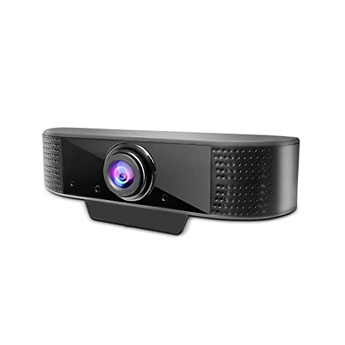 DUOLZ 1080P Webcam with Microphone, Full HD Web Cam for PC/MAC/Laptop/Desktop, Plug and Play USB Web Camera,Streaming Webcam for YouTube,Skype,Zoom,Xbox One Video Calling,Studying and Conference