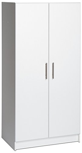 Prepac Elite Storage Cabinet, 32' W x 65' H x 16' D, White