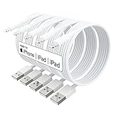 5 Pack (Apple MFi Certified) iPhone Charger 10 ft,Long Lightning Cable 10 Foot,High Fast 10 Feet Apple Charging Cables Cord Connector for iPhone 12 Mini 12 Pro Max 11 Pro MAX XS Xr X 6 AirPods