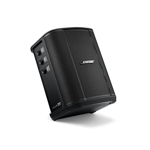 Bose NEW S1 Pro+ All-in-one Powered Portable Bluetooth Speaker Wireless PA System, Black
