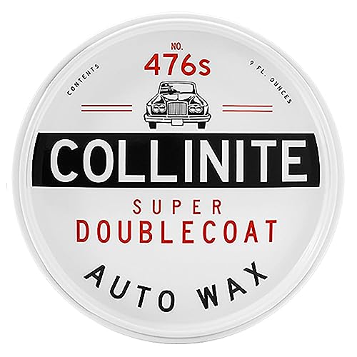 Collinite No. 476s Super DoubleCoat Paste Wax, 9 Fl Oz - 1 Pack
