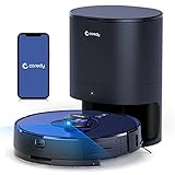 ​Coredy L900X Robot Vacuum with Self-Emptying Station, Up to 60 Days for Hands-Free Cleaning, 2700Pa Max Suction with Carpet Boost, Alexa, No-Go Zones, 190mins Run-Time, Ideal for Pet Hairs​