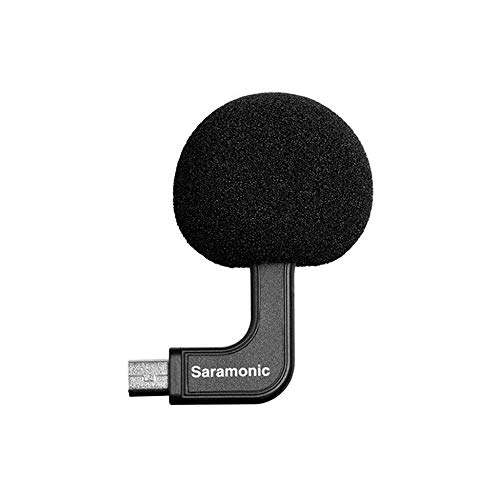 Saramonic G-Mic Microphone for GoPro Cameras Hero4, Hero3+, Hero3 (Black)