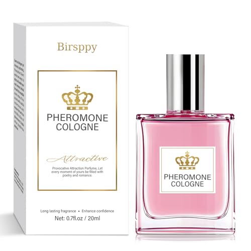 Birsppy Pheromones Perfumes for Women, Advanced Pure Pheromones to Attract Men, Unleash Your Seductive Charm-20ML