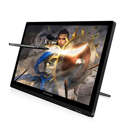 Huion KAMVAS 20 Drawing Tablet Pen Display with HD Screen 8192 Pressure Sensitivity - 19.5 Inches