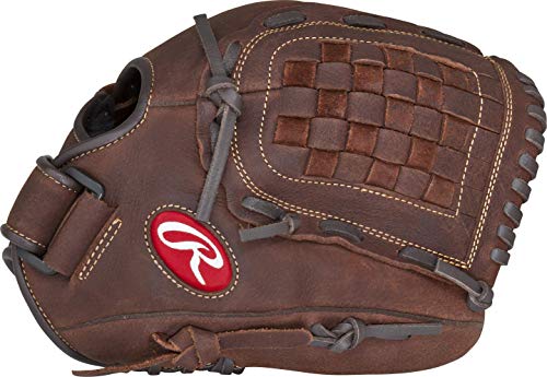 Rawlings | PLAYER PREFERRED Glove | Baseball/Softball | Right Hand Throw | 12' - Basket Web