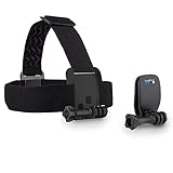 GoPro Head Strap with QuickClip - Official GoPro Mount,Black