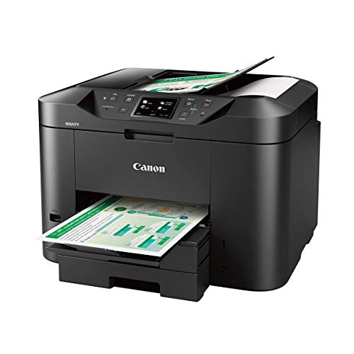 Canon Office Products MAXIFY MB2720 Wireless Color Photo Printer with Scanner, Copier and Fax