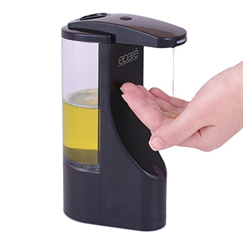 Eparé Automatic Soap Dispenser | No Mess Touchless Battery Operated Pump