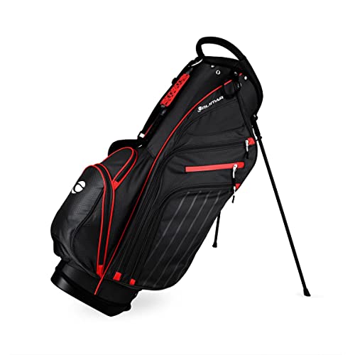 Orlimar SRX 14.9 Golf Stand Bag Black/Red