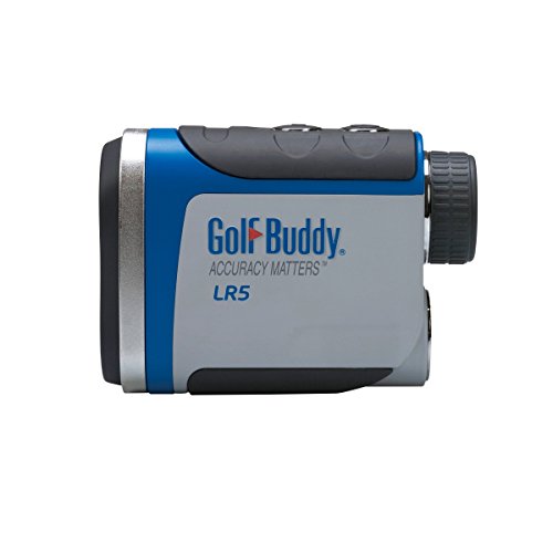 GolfBuddy LR5 Golf Laser Rangefinder, Light Gray/Blue