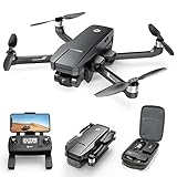 Holy Stone 2-Axis Gimbal GPS Drone with 4K EIS Camera for Adults Beginner, HS720G Foldable FPV RC Quadcopter with Brushless Motor, 5G WiFi Transmission, Optical Flow, Follow Me, Smart Return Home