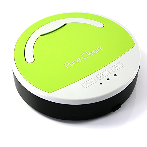 Smart Robot Vacuum Sweeper Cleaner, Automatic Multi-Surface Floor Cleaner, Self-Programmed Cleaning Path Navigation, and Built-in Rechargeable Battery, Hassle-free and Wireless Performance - PUCRC15