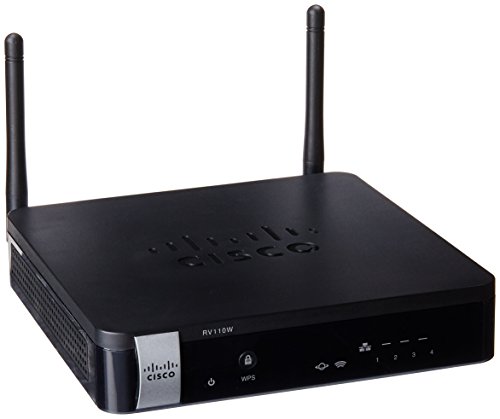Cisco RV110W-A-NA-K9 Small Business RV110W Wireless N VPN Firewall Router
