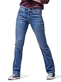Lee Women's Flex Motion Regular Fit Bootcut Jean, Majestic, 14
