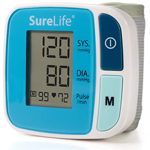SureLife Classic Wrist Blood Pressure Monitor - (1 per Box) Green