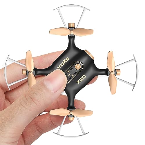 SYMA Drone for Kids, Mini Nano X20 RC Quadcopter with Altitude Hold,One Key Start, 3D Flips, Headless Mode,Speed Switch and -Easy to Fly Helicopter Gift for Boys,Girls and Adults