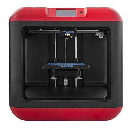 FlashForge Finder 3D Printers with Cloud, Wi-Fi, USB cable and Flash drive connectivity