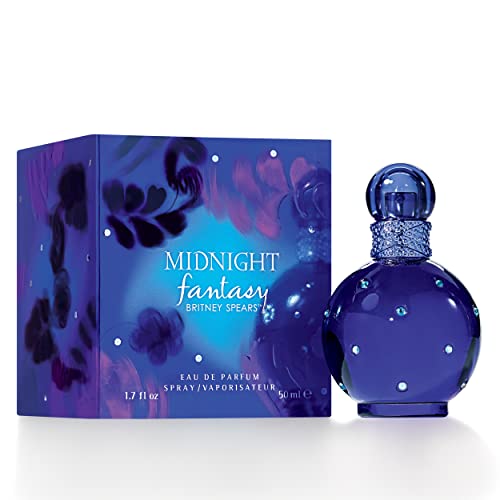 Britney Spears Midnight Fantasy Eau De Parfum Spray for Women, 1.7 Ounce