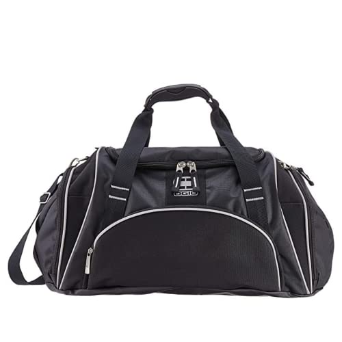 OGIO Crunch Duffle Bag (Black) , 13 x 24 x 12-Inch