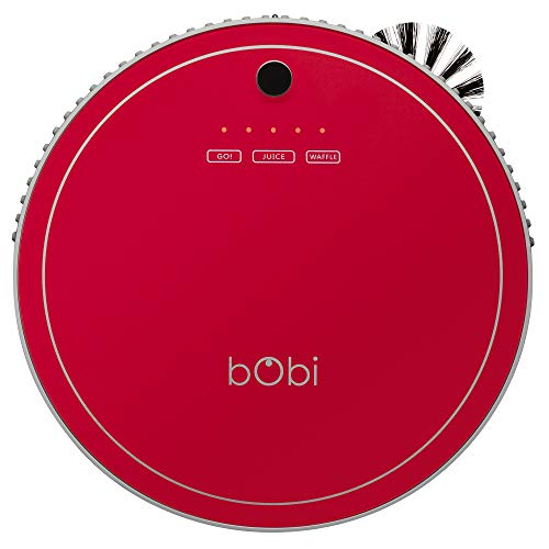 bObi Pet Robotic Vacuum Cleaner and Mop - Scarlet