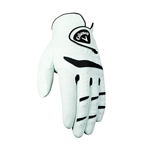 Callaway Men's Fusion Pro Golf Glove, Medium, Left Hand