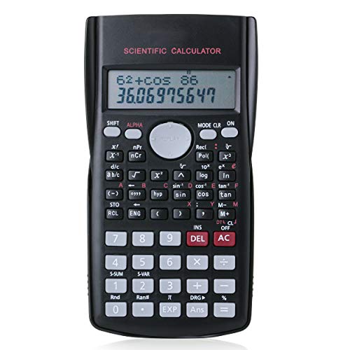 Mr. Pen- Scientific Calculator, 2 Line, Scientific Calculators, Scientific Calculators for Students, Fraction Calculator, College Calculator, Math Calculator, Engineering Calculator, Calculator