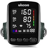 Willcare Blood Pressure Monitor, Digital Blood Pressure Machine with Heartbeat Detection, Upper Arm Cuff