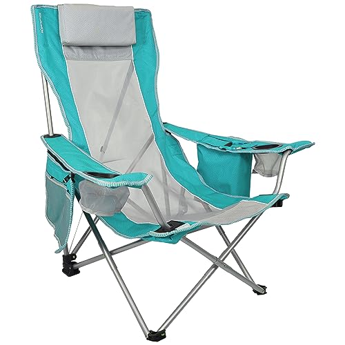 Kijaro Sling Beach Coast Chair, Ionian Turquoise