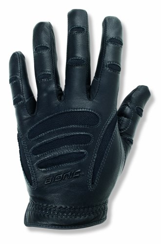 Bionic Men's Driving Gloves, Black, Medium