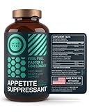 Appetite Suppressant for Weight Loss - Wild Fuel Diet Pills That Work Fast for Women and Men - Garcinia Cambogia, Glucomannan, Leanbean, White Kidney Bean Carb Blocker and Fat Burner - 60 Veggie Caps