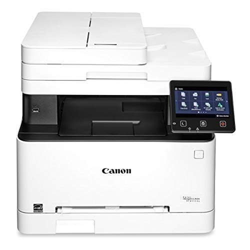 Canon® imageCLASS® MF644Cdw Wireless Laser All-in-One Color Printer