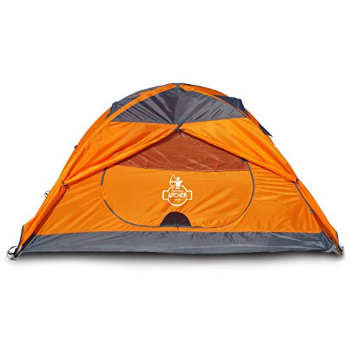 Archer 1 Man Camping & Backpacking Tent Ultralight, Spacious & Waterproof