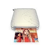 HP Sprocket Select Portable 2.3x3.4' Instant Photo Printer (Eclipse) Print Pictures on Zink Sticky-Backed Paper from your iOS & Android Device.