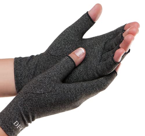 Dr. Frederick's Original Arthritis Gloves for Women & Men - Compression for Arthritis Pain Relief - Medium