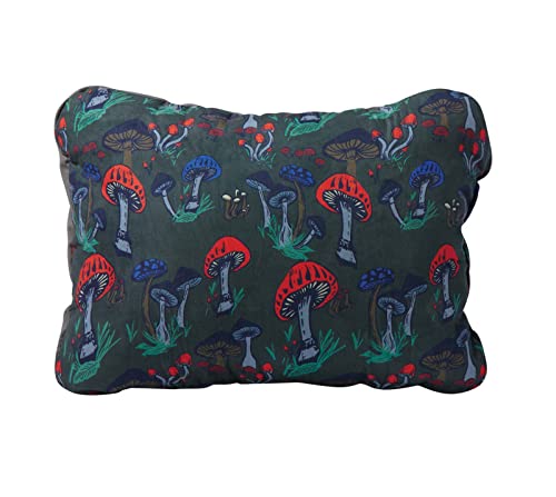 Therm-a-Rest Compressible Pillow Cinch for Camping, Backpacking, Airplanes and Road Trips, Regular - 14 x 18 Inch, Fun Guy Print