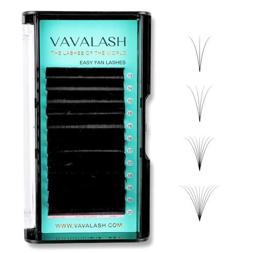 Eyelash Extension Supplies D Curl 0.05 Rapid Volume Lash Extensions Easy Fan 3D 4D 5D 6D 7D 10D Automatic Blooming Flower Lashes Self Fanning Lashes Russian Volume Individual Lashes （D-0.05,13-20mm）