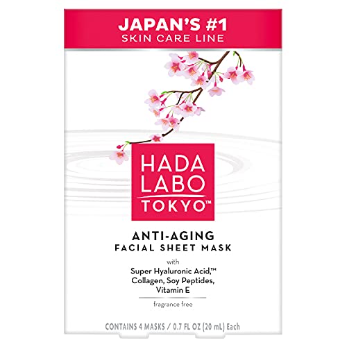 Hada Labo Tokyo Ultimate Anti-aging Facial Mask - 0.7 Oz