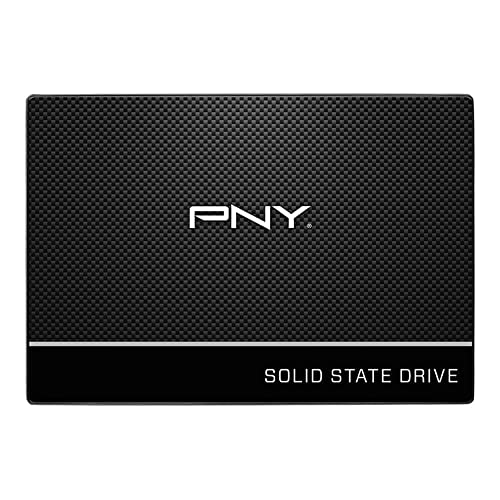 PNY CS900 1TB 3D NAND 2.5' SATA III Internal Solid State Drive (SSD) - (SSD7CS900-1TB-RB)