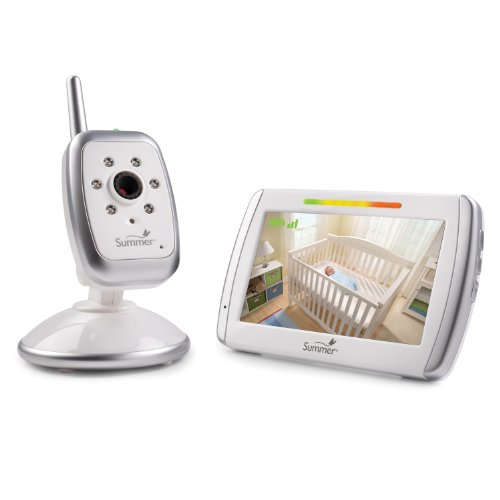 Summer Infant Wide View Digital Color Video Baby Monitor