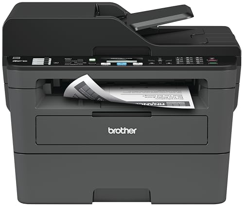 Brother Monochrome Laser All-in-One MFCL2710DW Value Version (MFCL2717DW) adds 2-Year Warranty