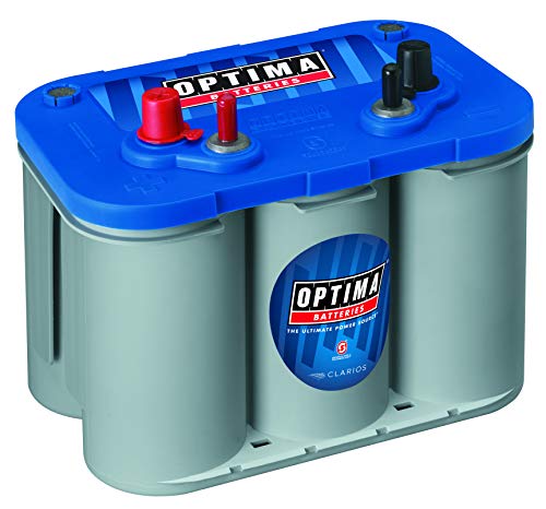 Optima OPT8016-103 Batteries D34M BlueTop Starting and Deep Cycle Marine Battery