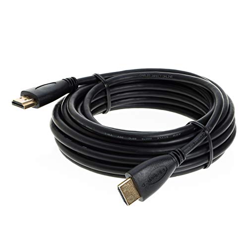 Cables Direct Online 20 FT High Speed HDMI Cable with Ethernet (CL2 and FT4 Rated) - Supports 3D and Audio Return, for Television