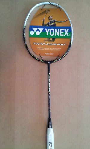 Yonex Nanoray 70DX Racket-strung with BG65