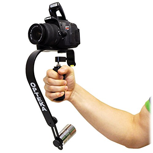 Opteka SteadyVid EX MK II Video Stabilizer Gimbal System for Digital Cameras, SLR's & Camcorders (up to 3 lbs) ~ (New & Improved Version)