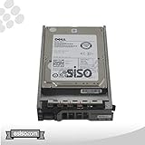 Dell 300GB SAS 10K RPM 6Gbps 2.5in Hard Drive For Dell PowerEdge R410 T410 R610 T610 R710 T710 M600 M605 M610 M710 M805 M905 Servers M1000e MD1120 Storage Arrays (Renewed)