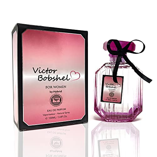 Hybrid & Company Very Seductive for Women Eau De Parfum Natural Spray Sensual Scent, 3.4 Fl Oz
