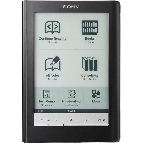 Sony PRS-600BC Touch Edition E-Book Reader