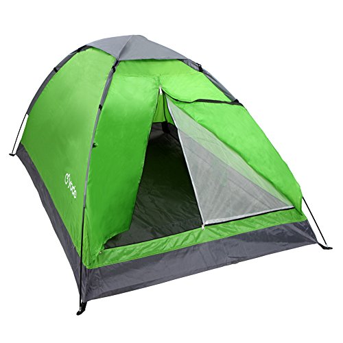 yodo Lightweight 2 Person Camping Backpacking Tent with Carry Bag, Green