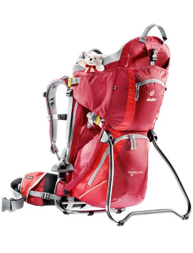 Deuter Kid Comfort 2 - Child Carrier Backpack for Hiking